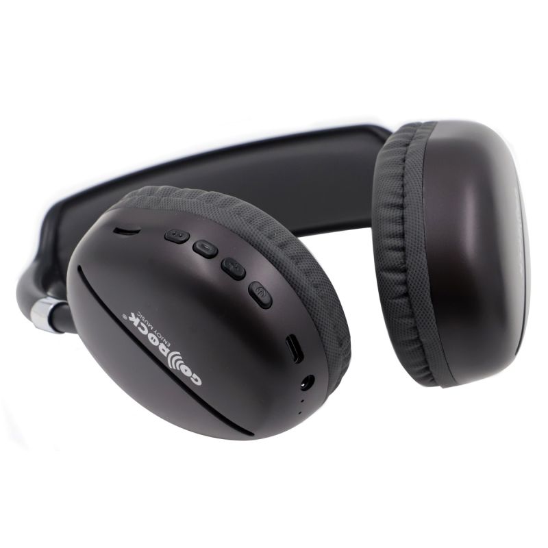 Thulos Auriculares Estéreo Wireless. Modelo GO-ROCK GR-BTH26