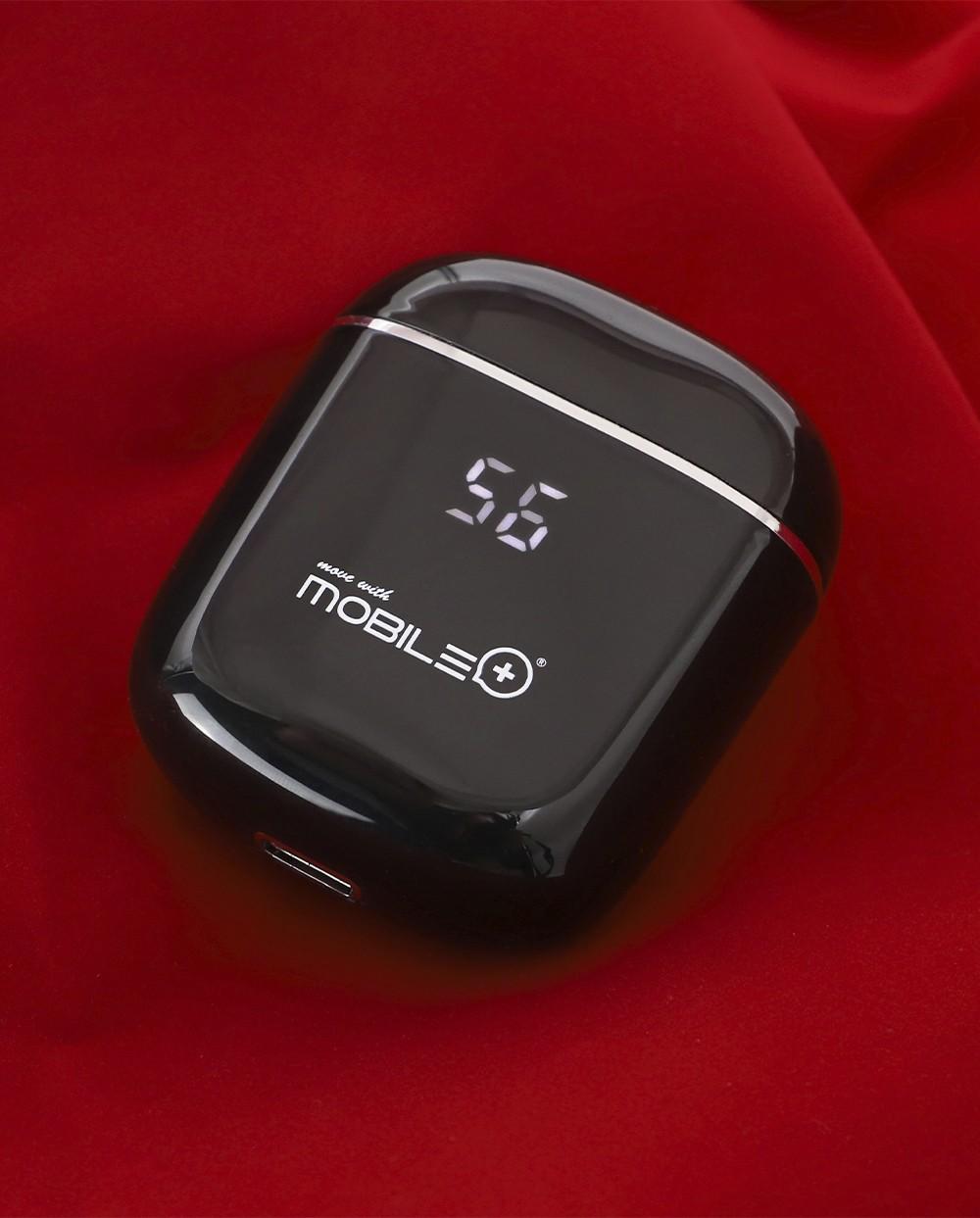 Thulos Auriculares Estéreo Wireless V5.0. MOBILE+ MB-EPi20 TWS