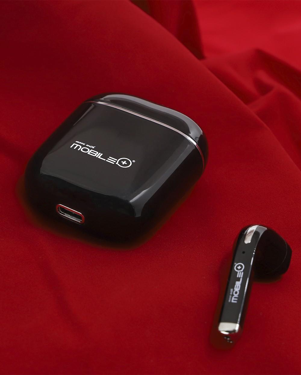 Thulos Auriculares Estéreo Wireless V5.0. MOBILE+ MB-EPi20 TWS