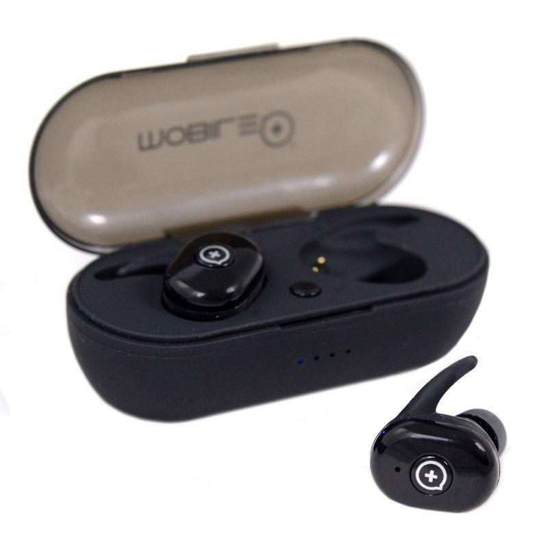 thulos Auriculares TWS con estuche de carga y función llamada. MOBILE+ MB-EPB109
