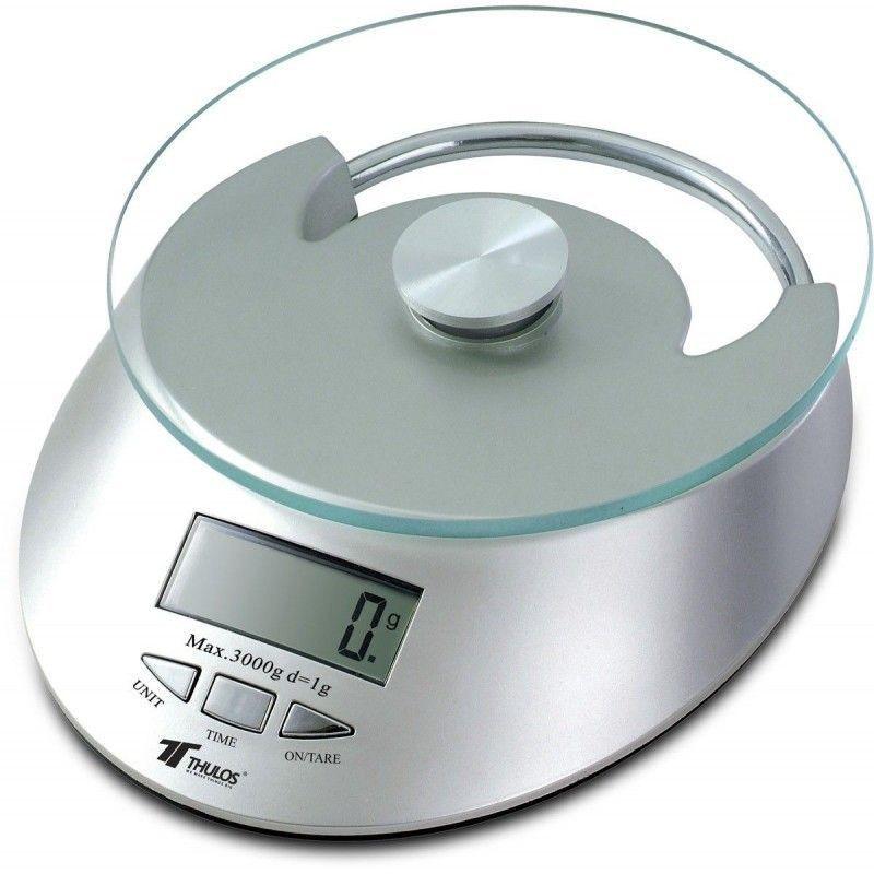 thulos Balanza de cocina digital 5Kg de capacidad. THULOS TH-DS8001