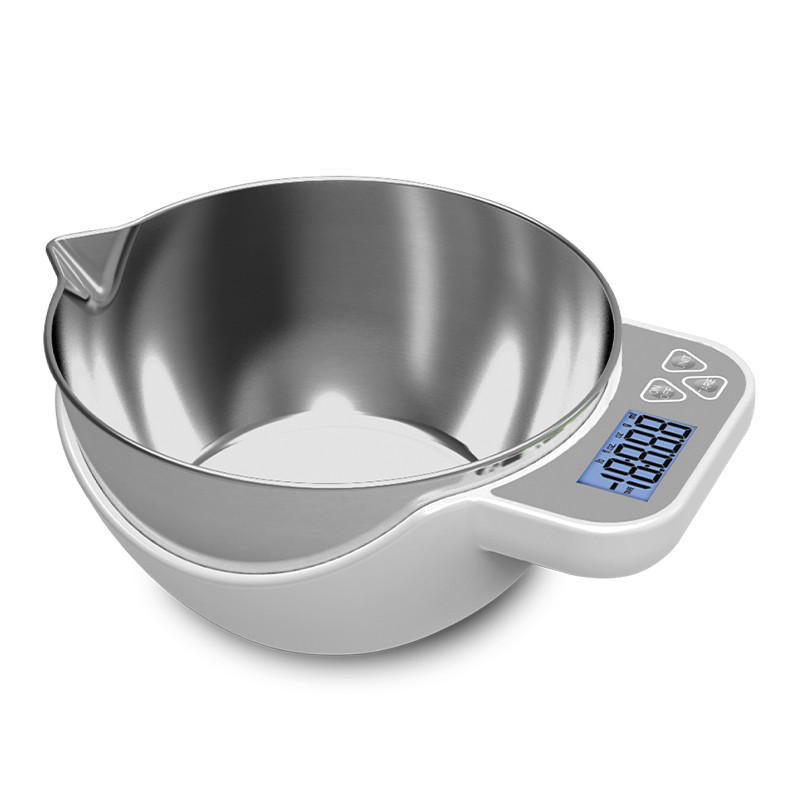 thulos Balanza de cocina digital 5KG de capacidad. THULOS TH-DS8020