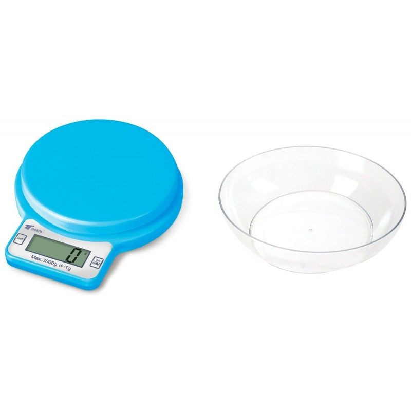 Thulos Balanza De Cocina Digital Capacidad 3Kg. THULOS TH-DS8022