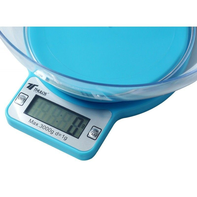 Thulos Balanza De Cocina Digital Capacidad 3Kg. THULOS TH-DS8022