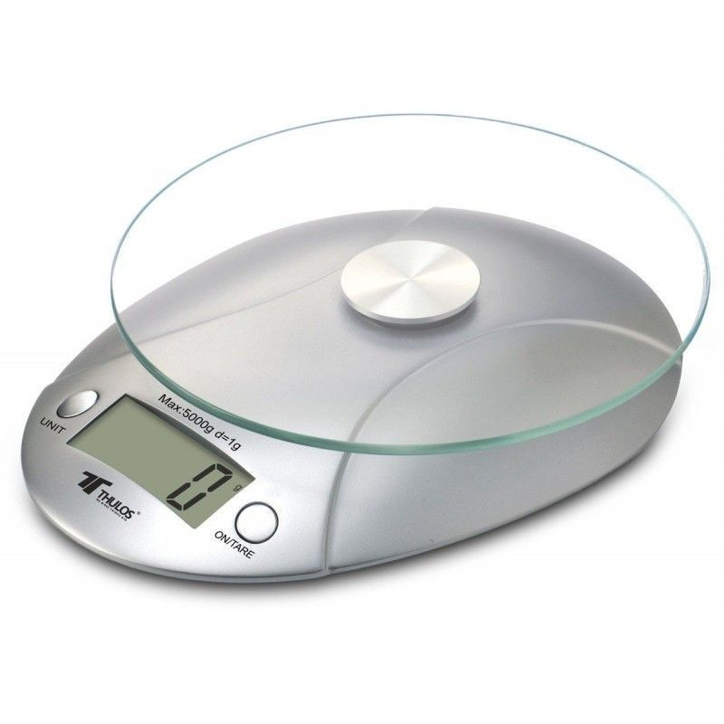 thulos Balanza de cocina digital capacidad max.: 5Kg. THULOS TH-DS8030