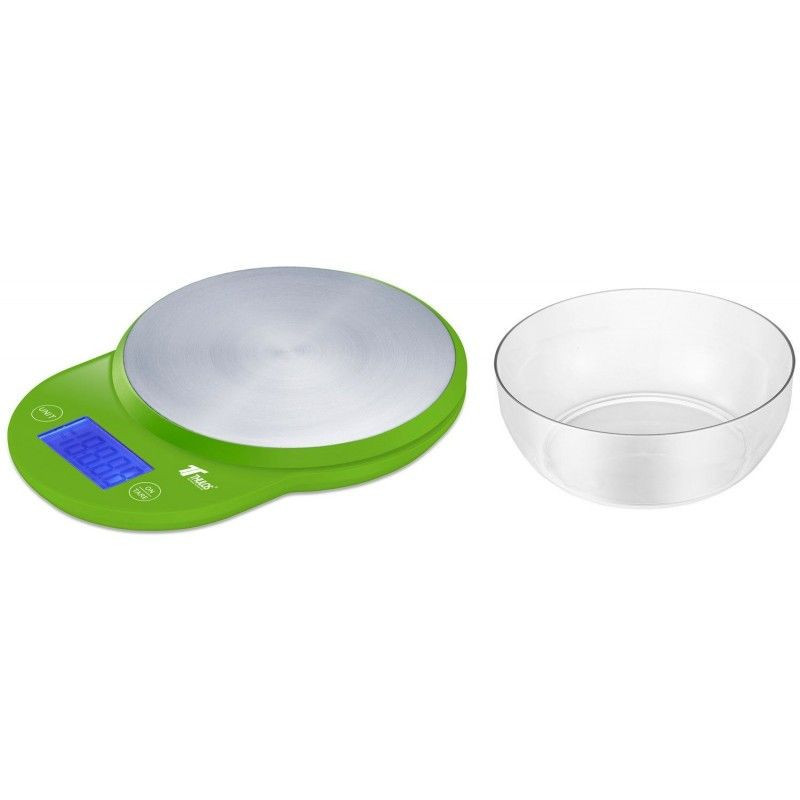 Thulos Balanza De Cocina Digital De Alta Precisión Capacidad Max.: 5Kg THULOS TH-DS8023