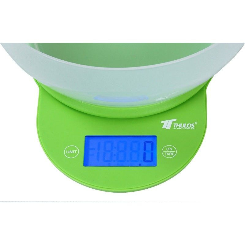 Thulos Balanza De Cocina Digital De Alta Precisión Capacidad Max.: 5Kg THULOS TH-DS8023