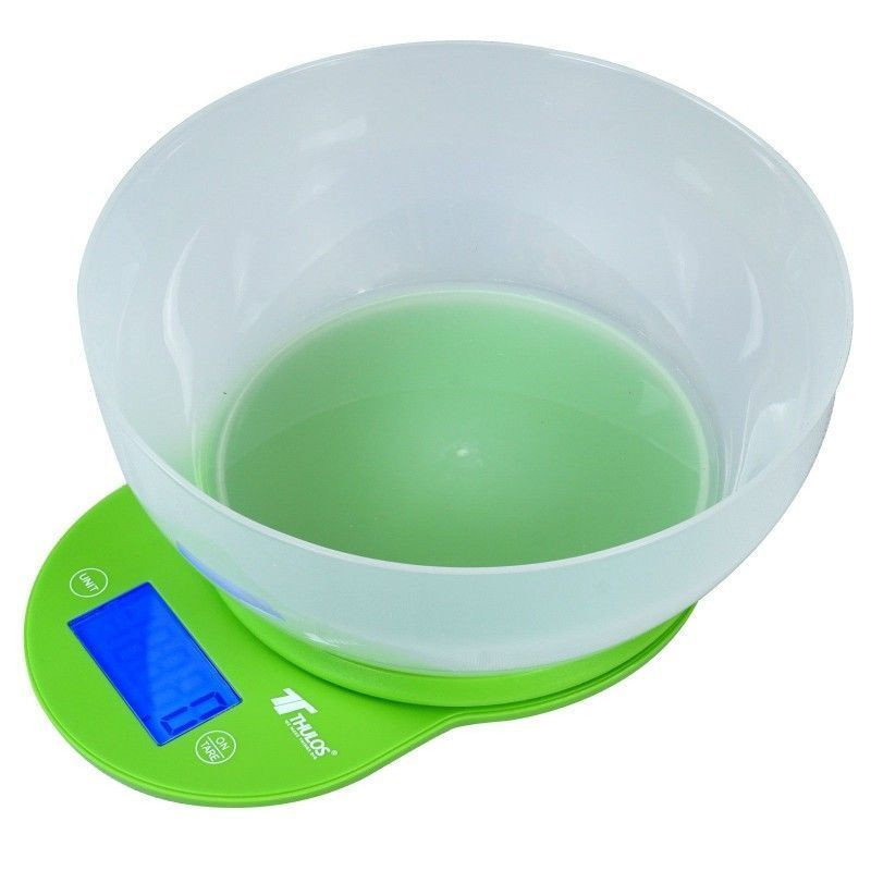 thulos Balanza de cocina digital de alta precisión capacidad max.: 5Kg THULOS TH-DS8023