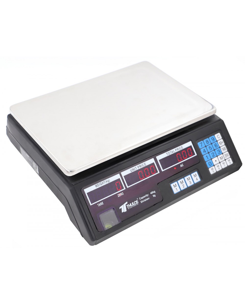 thulos Balanza digital electrónica 40kg de capacidad. Thulos TH-BD40 thulos Balanza digital electrónica 40kg de capacidad. Thulos TH-BD40