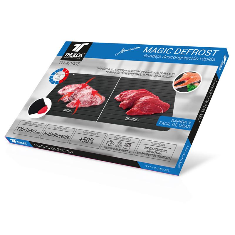 Thulos Bandeja De Descongelación Rápida De Alimentos DEFROST EXPRESS THULOS TH-KA005