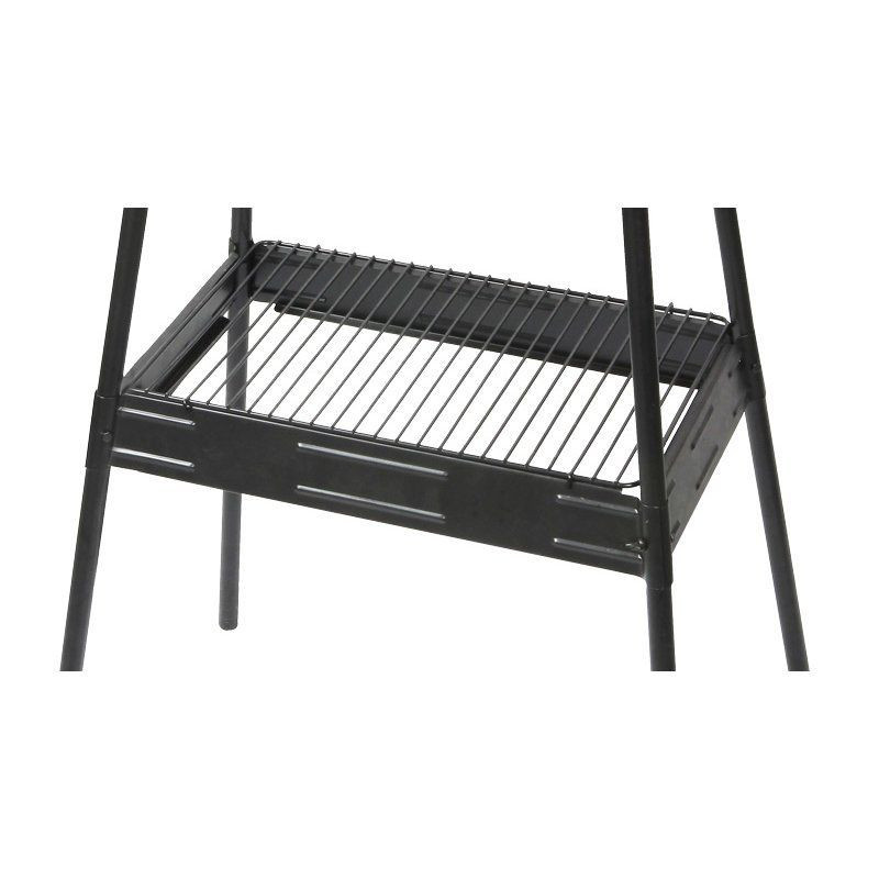 Thulos Barbacoa Eléctrica Con Soporte Termostato Regulable 2000W. THULOS TH-BQ218