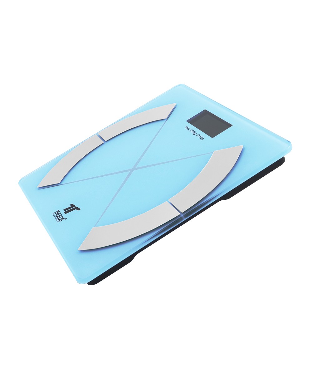 Thulos Báscula De Baño BLUETOOTH Múltiples Mediciones. APP Para IOS Y Android. THULOS TH-BD122