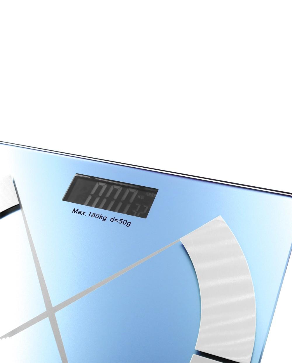 Thulos Báscula De Baño BLUETOOTH Múltiples Mediciones. APP Para IOS Y Android. THULOS TH-BD122