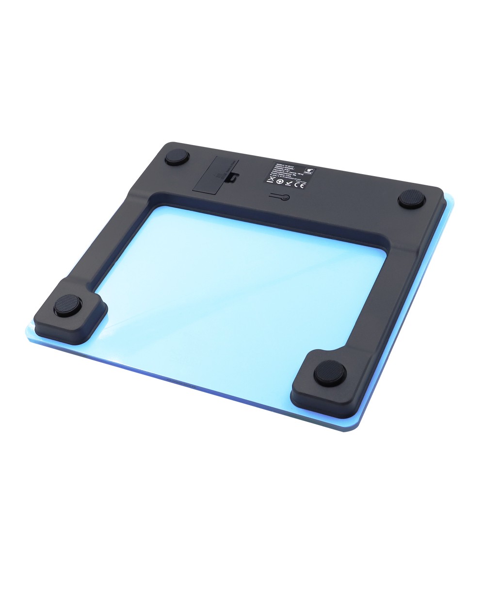 Thulos Báscula De Baño BLUETOOTH Múltiples Mediciones. APP Para IOS Y Android. THULOS TH-BD122