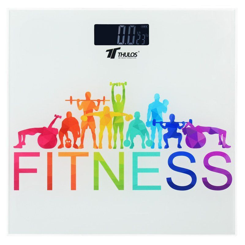 Thulos Báscula De Baño Capacidad Max: 180Kg. THULOS TH-BD103