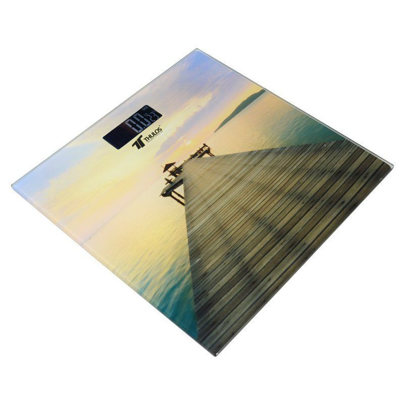 Thulos Báscula De Baño Capacidad Max: 180Kg. THULOS TH-BD103