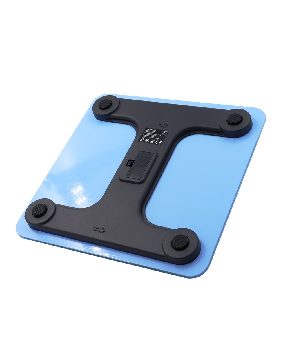 Thulos Báscula Digital De Baño Plataforma De Vidrio Templado Capacidad Máx. 180 Kg. THULOS TH-BD119