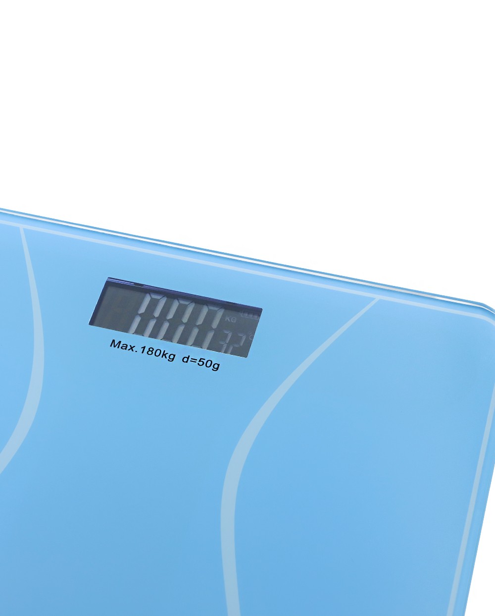 Thulos Báscula Digital De Baño Plataforma De Vidrio Templado Capacidad Máx. 180 Kg. THULOS TH-BD119