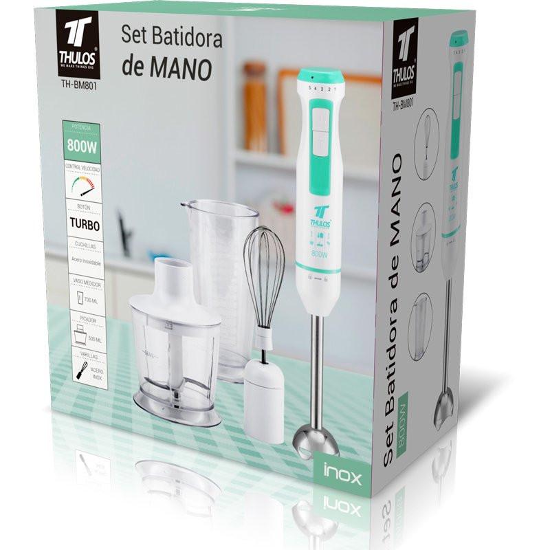 Thulos Batidora De Varilla Motor DC 800W. THULOS TH-BM801