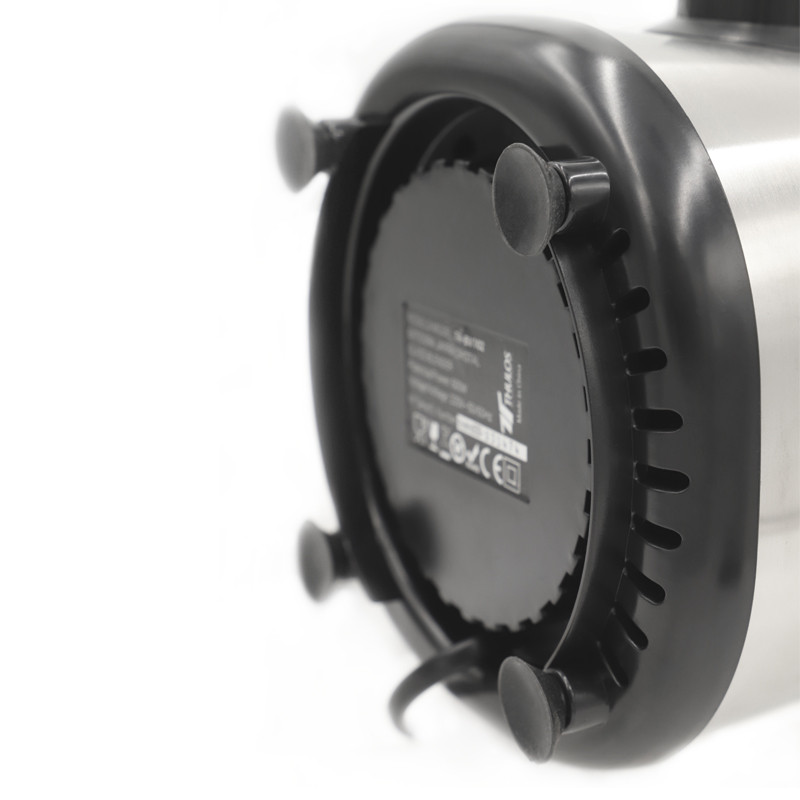 Thulos Batidora De Vaso Cuerpo De Acero Inoxidable. 1.5 Litros Y 600W. THULOS TH-BV102