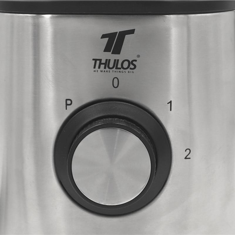 Thulos Batidora De Vaso Cuerpo De Acero Inoxidable. 1.5 Litros Y 600W. THULOS TH-BV102