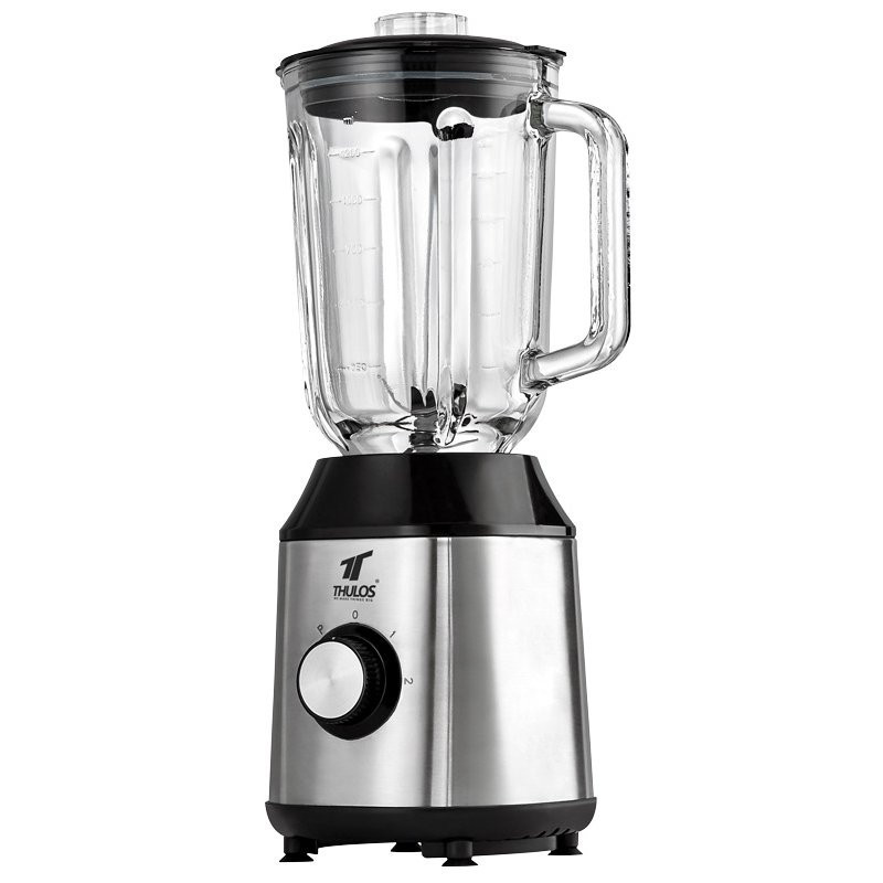thulos Batidora de vaso cuerpo de acero inoxidable. 1.5 litros y 600W. THULOS TH-BV102