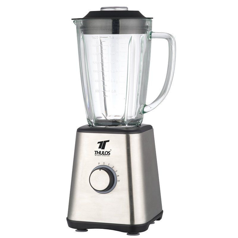 thulos Batidora de vaso cuerpo de acero inoxidable. 1.8 litros y 1200W. THULOS TH-BV103