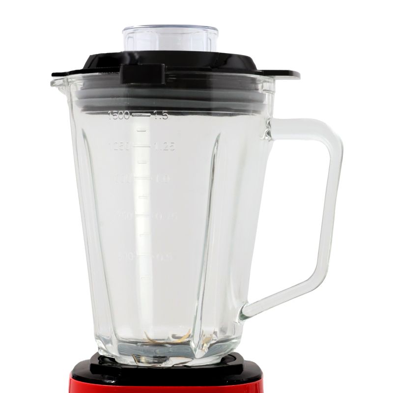 Thulos Batidora De Vaso De Cristal 1.5L 1000W. THULOS TH-BV1580