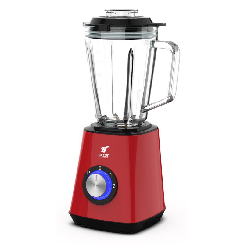 thulos Batidora de vaso de cristal 1.5L 1000W. THULOS TH-BV1580