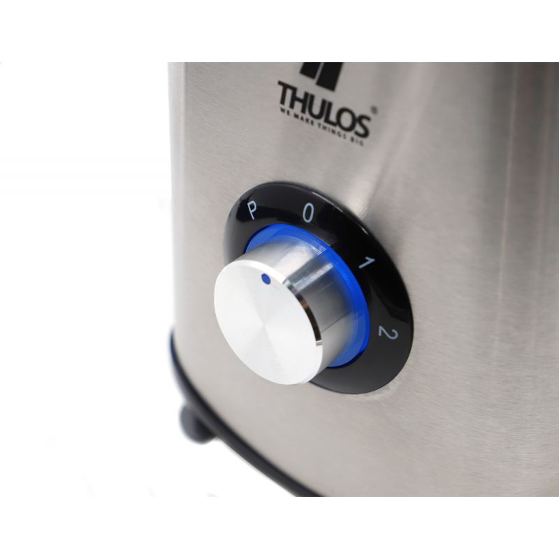 Thulos Batidora Jarra De Cristal 1.5 L 1500W 2 Velocidades Y PULSE. THULOS TH-BV1585