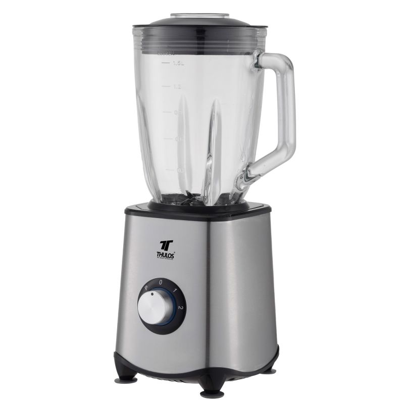 thulos Batidora jarra de cristal 1.5 L 1500W 2 velocidades y PULSE. THULOS TH-BV1585