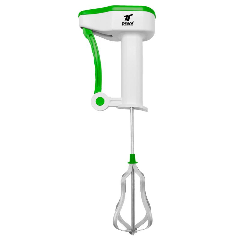 Thulos Batidora Manual Con Varillas De Acero Inoxidable. THULOS TH-KA052