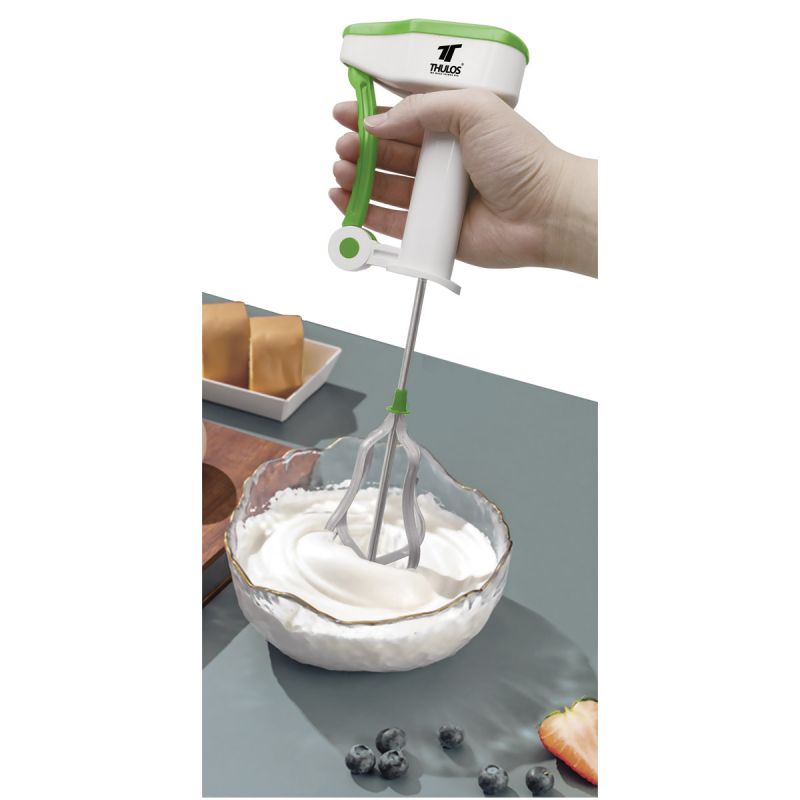 thulos Batidora manual con varillas de acero inoxidable. THULOS TH-KA052
