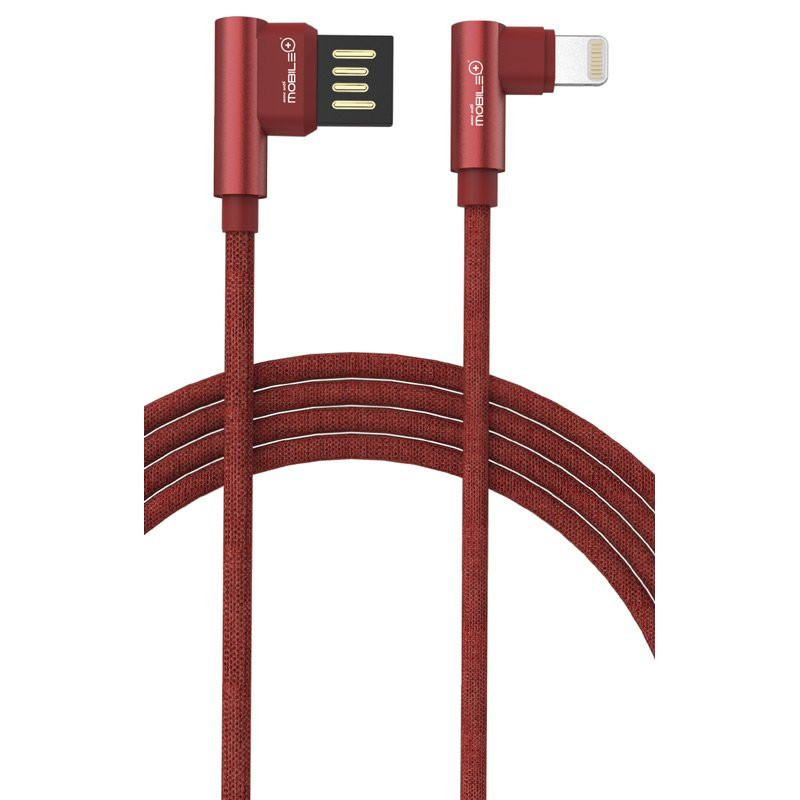 thulos Cable de datos y carga Lightning a USB. MOBILE+ MB-1023