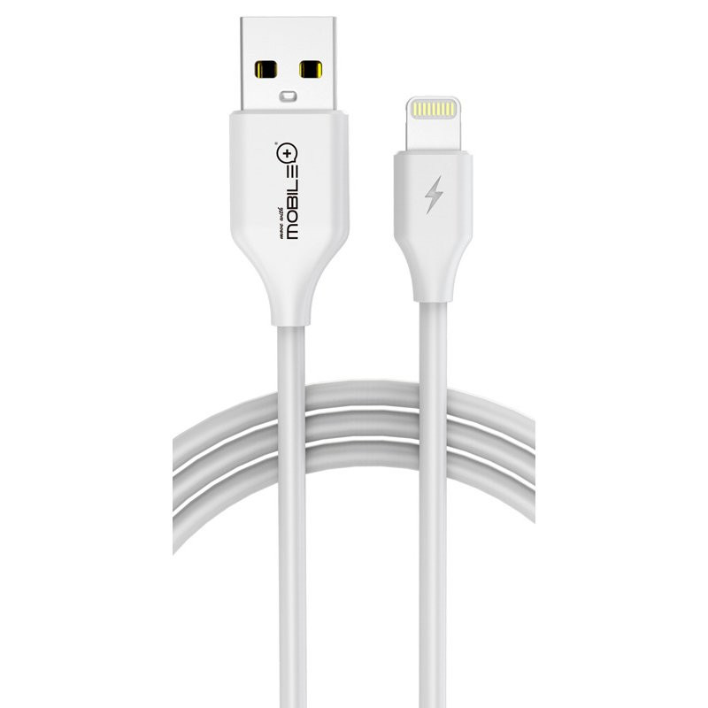 thulos Cable de datos y carga Lightning/USB compatible con iPhone 1 metro longitud. MOBILE+ MB-1010