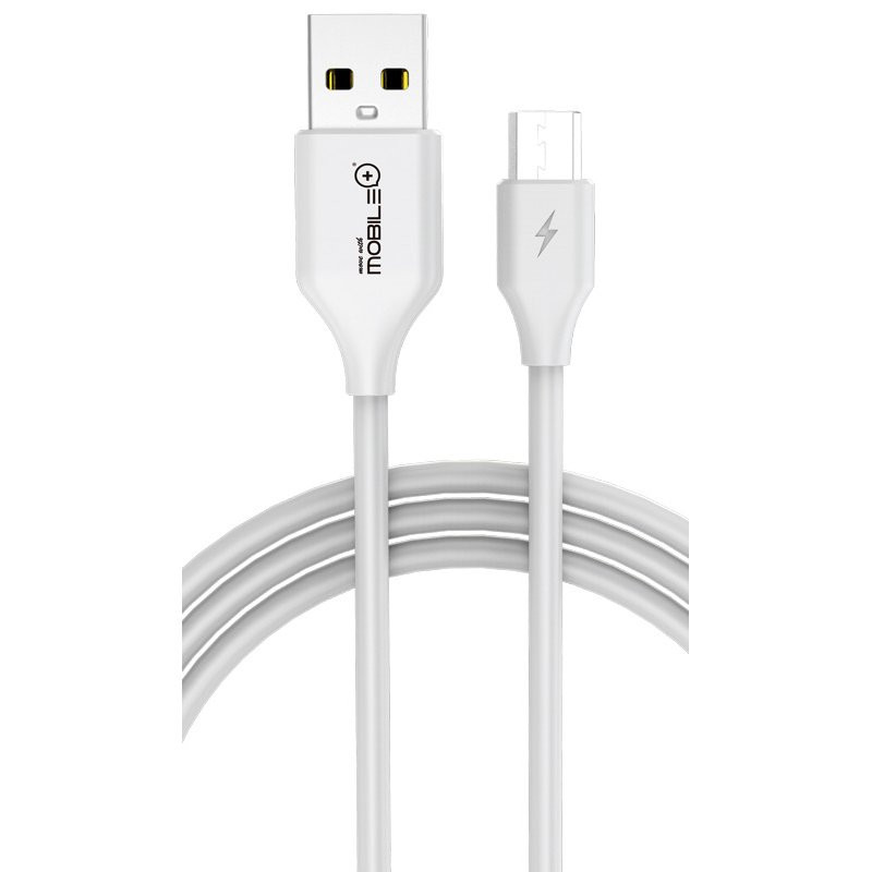thulos Cable de datos y carga micro USB a USB compatible con Smartphones 1 metro longitud. MOBILE+ MB-1011 thulos Cable de datos y carga micro USB a USB compatible con Smartphones 1 metro longitud. MOBILE+ MB-1011