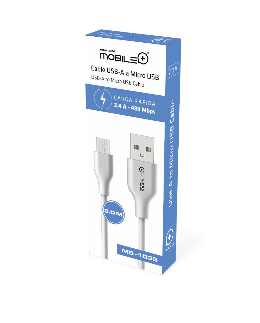 Thulos Cable USB-A A MICRO-USB Cable 2.0m. MOBILE+ MB-1035