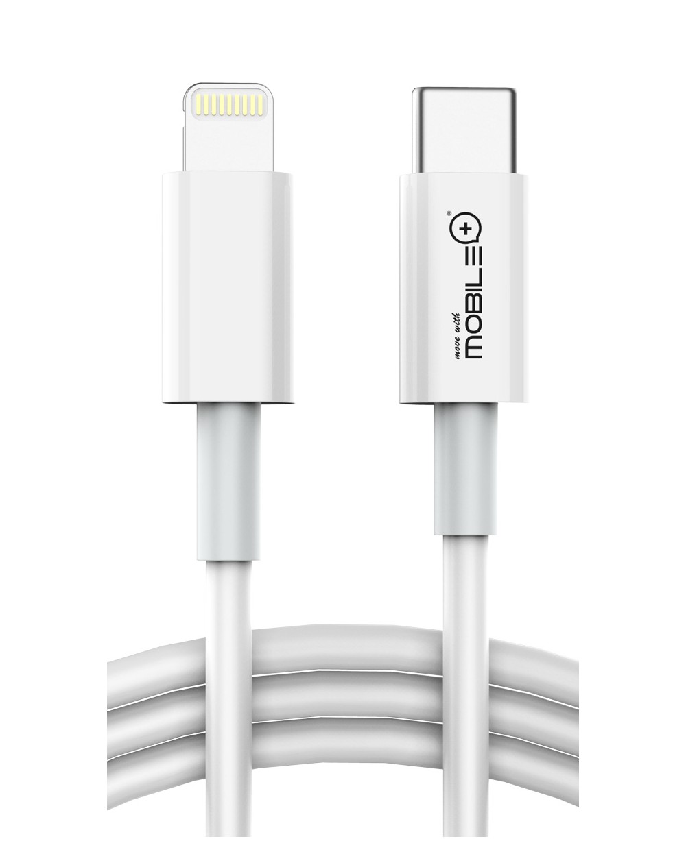thulos Cable USB Tipo-C a Lightning longitud cable: 1 m. Carga Rápida PD20W. MOBILE+ MB-1027