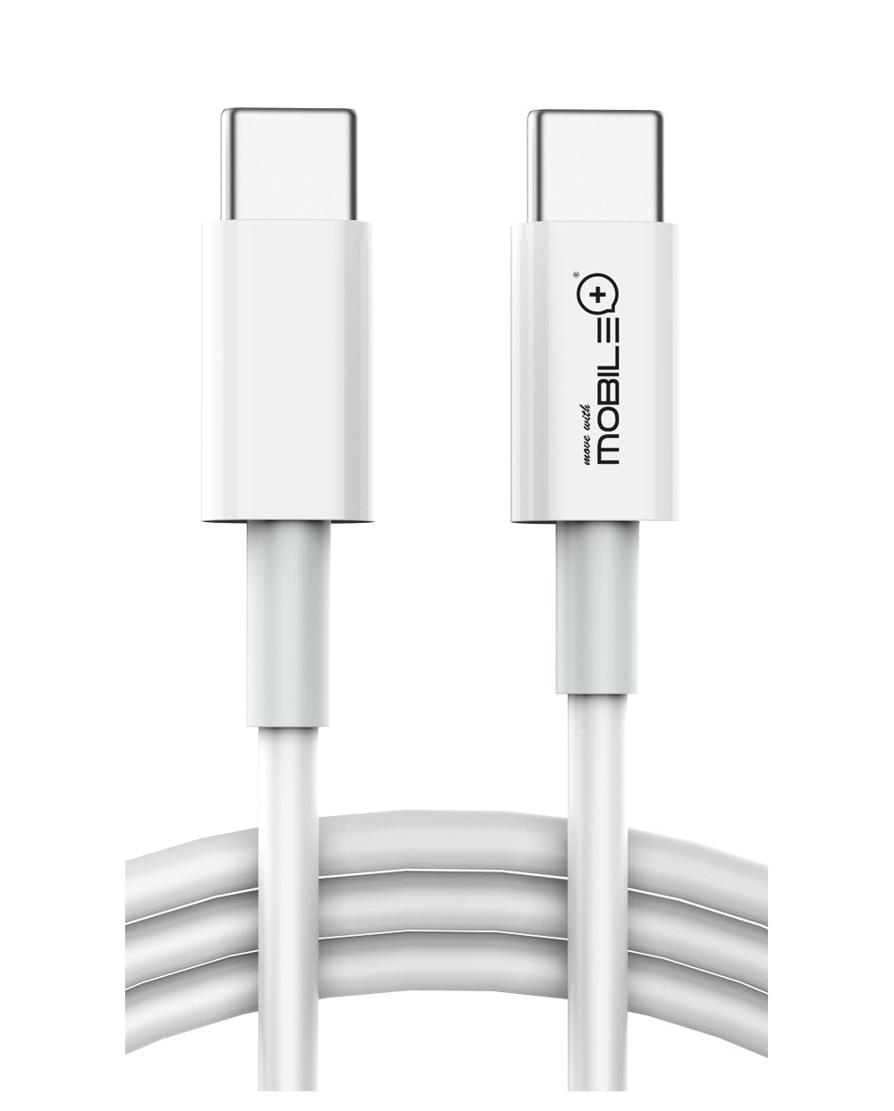 thulos Cable USB Tipo-C a USB Tipo-C longitud cable: 1 m. Carga Rápida PD20W. MOBILE+ MB-1026