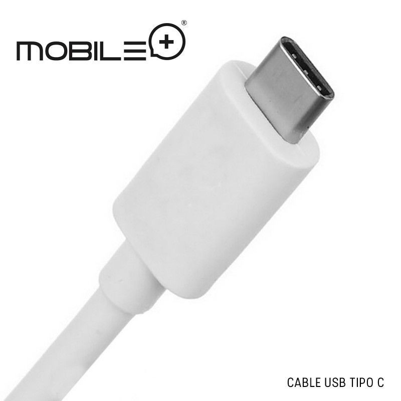 Thulos Cable USB-Tipo C De Datos Y Carga Compatible Con Smartphones Tablets Y Ordenadores 1 Metro Longitud. MOBILE+ MB-1012