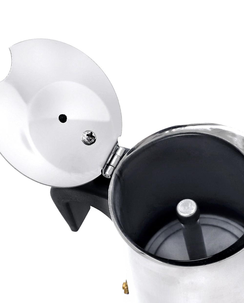 Thulos Cafetera Clásica 4 6 Y 10 TAZAS THULOS TH-CC