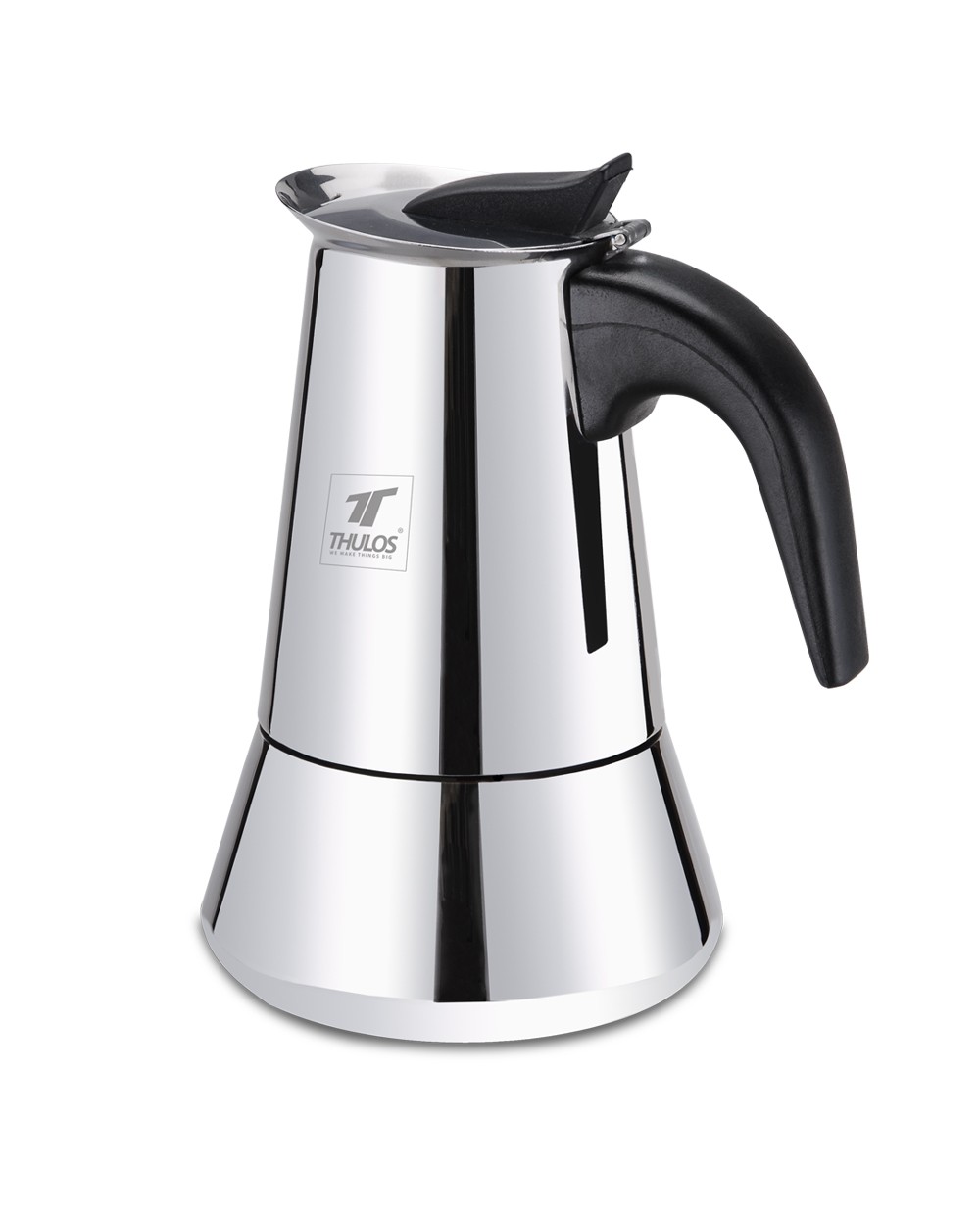 thulos Cafetera Clásica 4 6 Y 10 TAZAS THULOS TH-CC