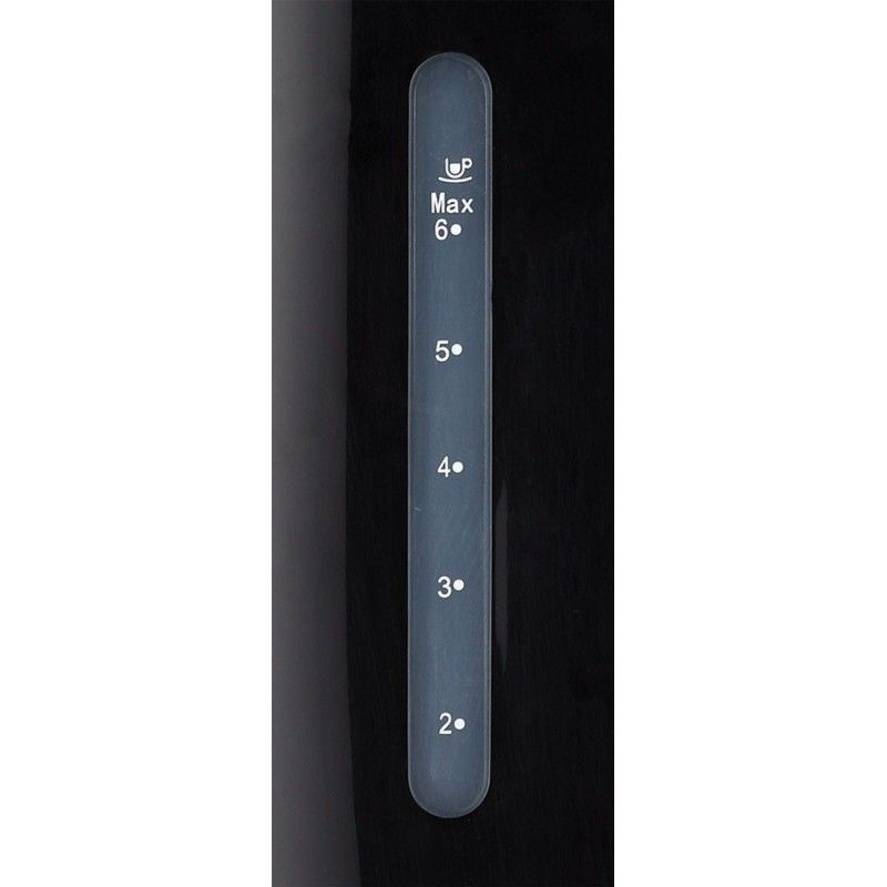 Thulos Cafetera Eléctrica 0.75l 6 Tazas Jarra De Cristal ERP. THULOS TH-CM750