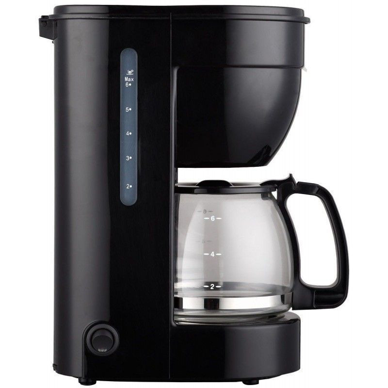 thulos Cafetera eléctrica 0.75l 6 tazas jarra de cristal ERP. THULOS TH-CM750