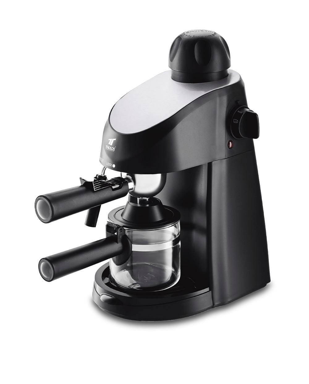 thulos Cafetera Espresso 240ml 4 tazas jarra cristal ERP. THULOS TH-CM05