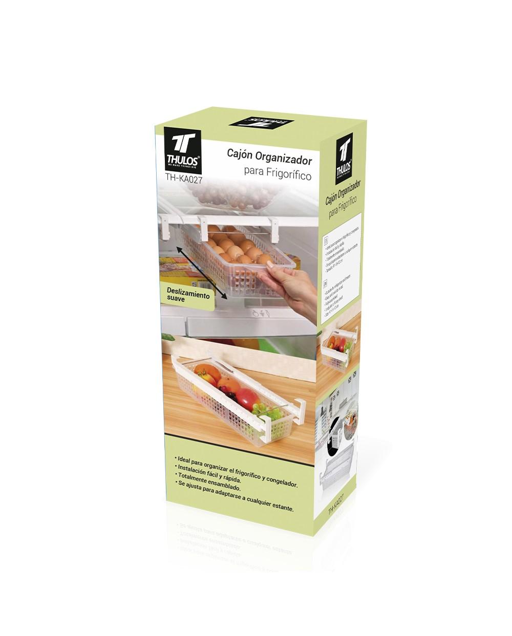 Thulos Cajón Organizador Para Frigorífico. THULOS TH-KA027