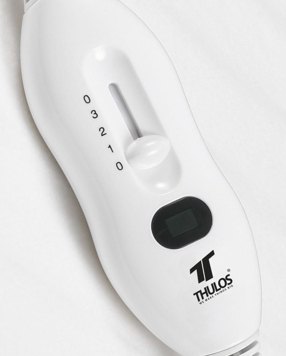 Thulos Calientacamas Eléctrico 150*80 Cm. Lavable 3 Temperaturas 60W. THULOS TH-EB300