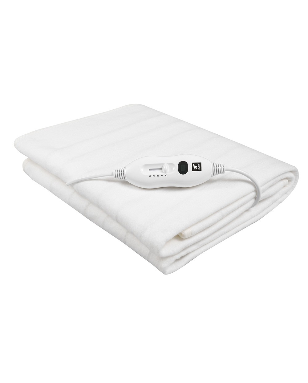 thulos Calientacamas eléctrico 150*80 cm. lavable 3 temperaturas 60W. THULOS TH-EB300