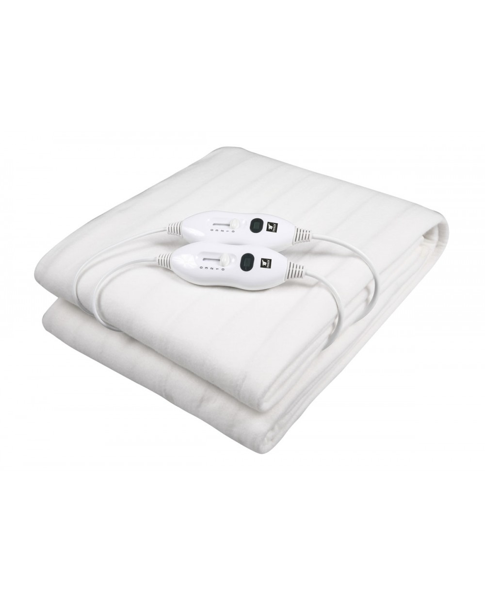 thulos Calientacamas eléctrico 160*140 cm lavable 2 temperaturas 2 controles regulables 2*60W. THULOS TH-EB400 thulos Calientacamas eléctrico 160*140 cm lavable 2 temperaturas 2 controles regulables 2*60W. THULOS TH-EB400