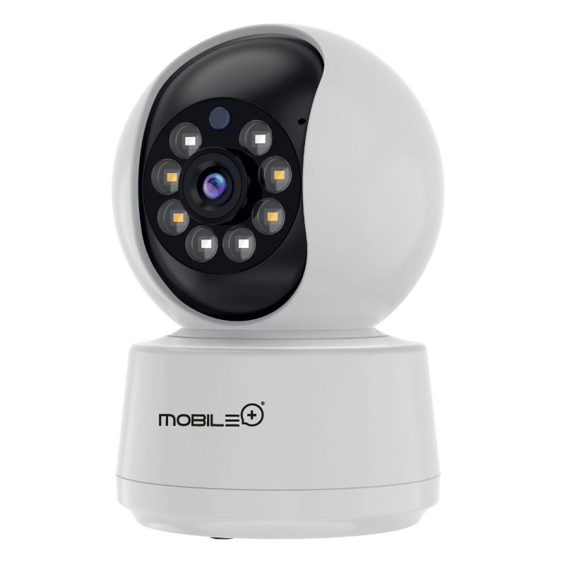 Thulos Cámara De Seguridad 360º Wireless Visión Noctura. MB-WF24